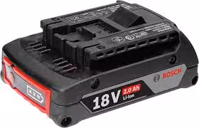 باتری 18 ولتی بوش 2آمپر کول پک gba 18v-2ah