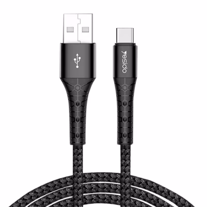 کابل تبدیل USB به USB-C یسیدو مدل CA50 طول 2 مترYesido