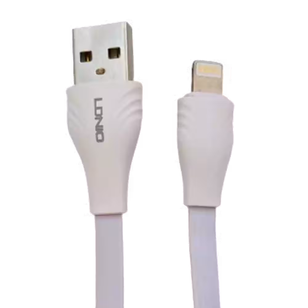 کابل شارژ پاوربانک لایتنینگ ال دینیو مدل LS-550