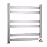 حوله خشک کن استیل 6 لول فلت(تخت)