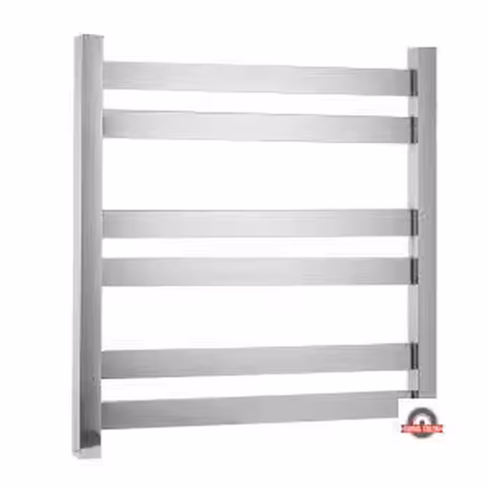 حوله خشک کن استیل 6 لول فلت(تخت)