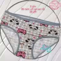 شورت نخی پاندا سایز 2