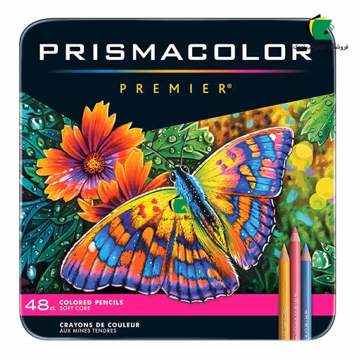 مداد رنگی 48 رنگ پریسماکالر پریمیر مدل premier کد 3452