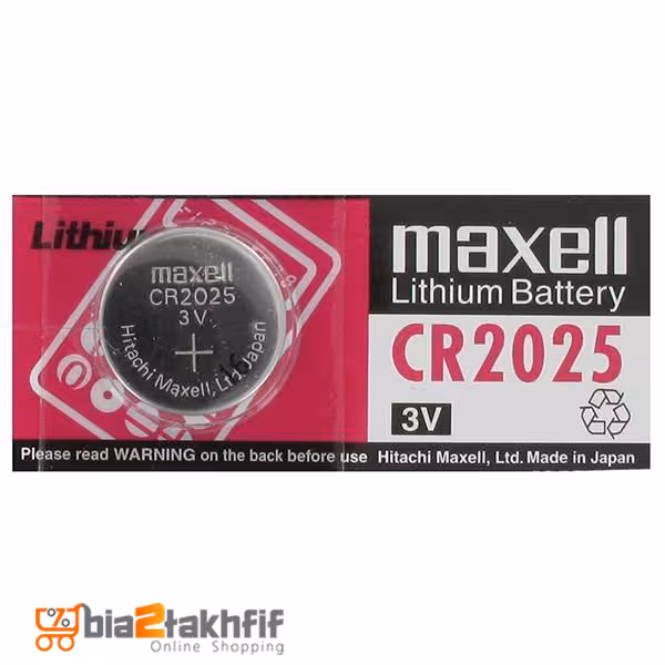 باتری سکه ای CR2025 مکسل