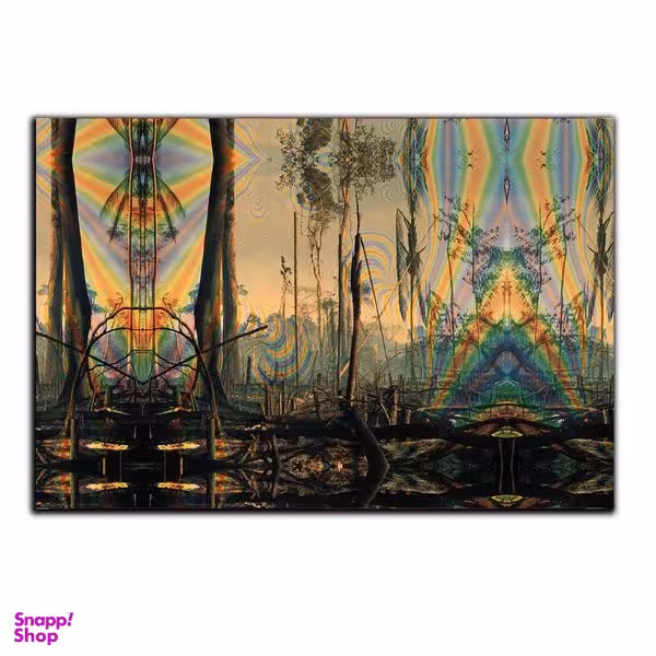 تابلو شاسی بکلیت طرح جنگل اسرار آمیز مدل SH-S5279