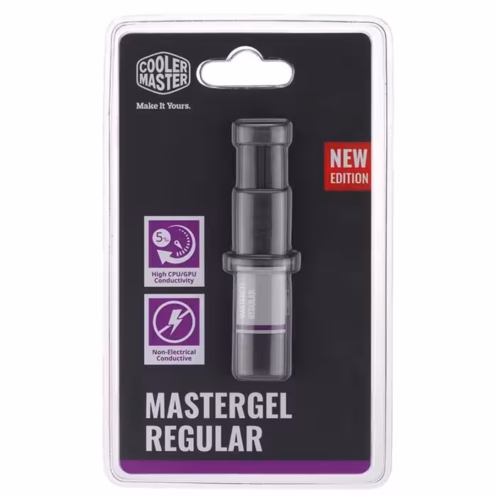 خمیر سیلیکون کولرمستر مدل MASTERGEL REGULAR