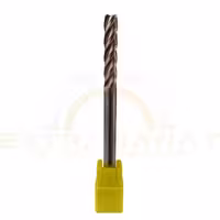 فرز انگشتی الماس سر تخت چهار پر بلند 10 طول 150 MTS