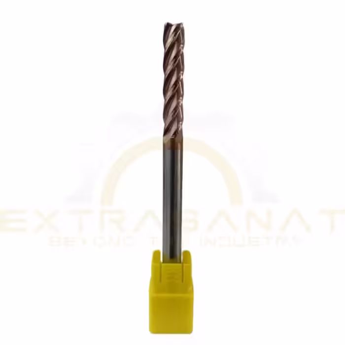 فرز انگشتی الماس سر تخت چهار پر بلند 10 طول 150 MTS