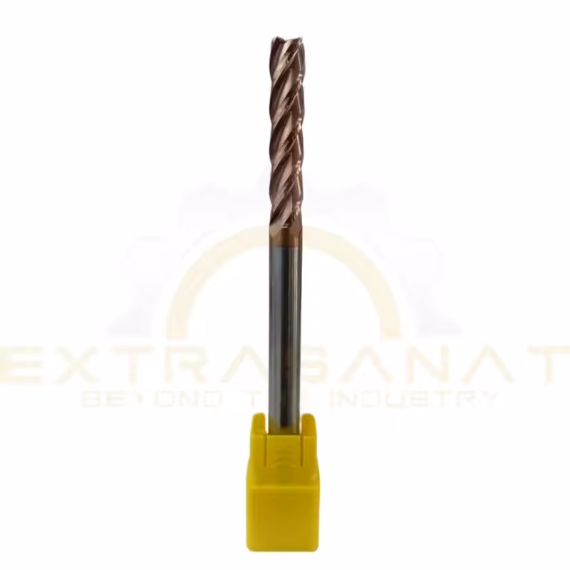فرز انگشتی الماس سر تخت چهار پر بلند 10 طول 150 MTS