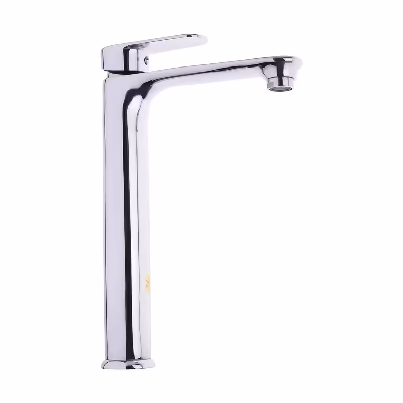 شیر روشویی پایه بلند شیبه مدل لاله