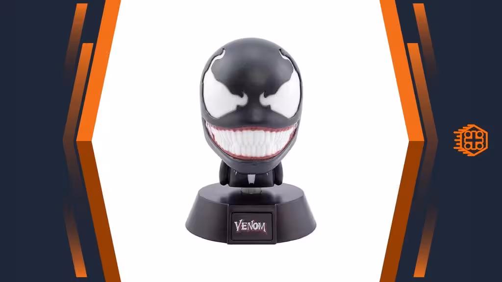 لامپ Paladone طرح Venom Icons