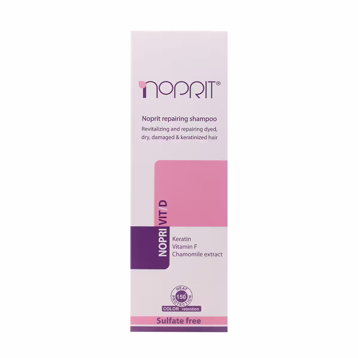 شامپو ترمیم کننده نوپری ویت دی – Nopri Vit D