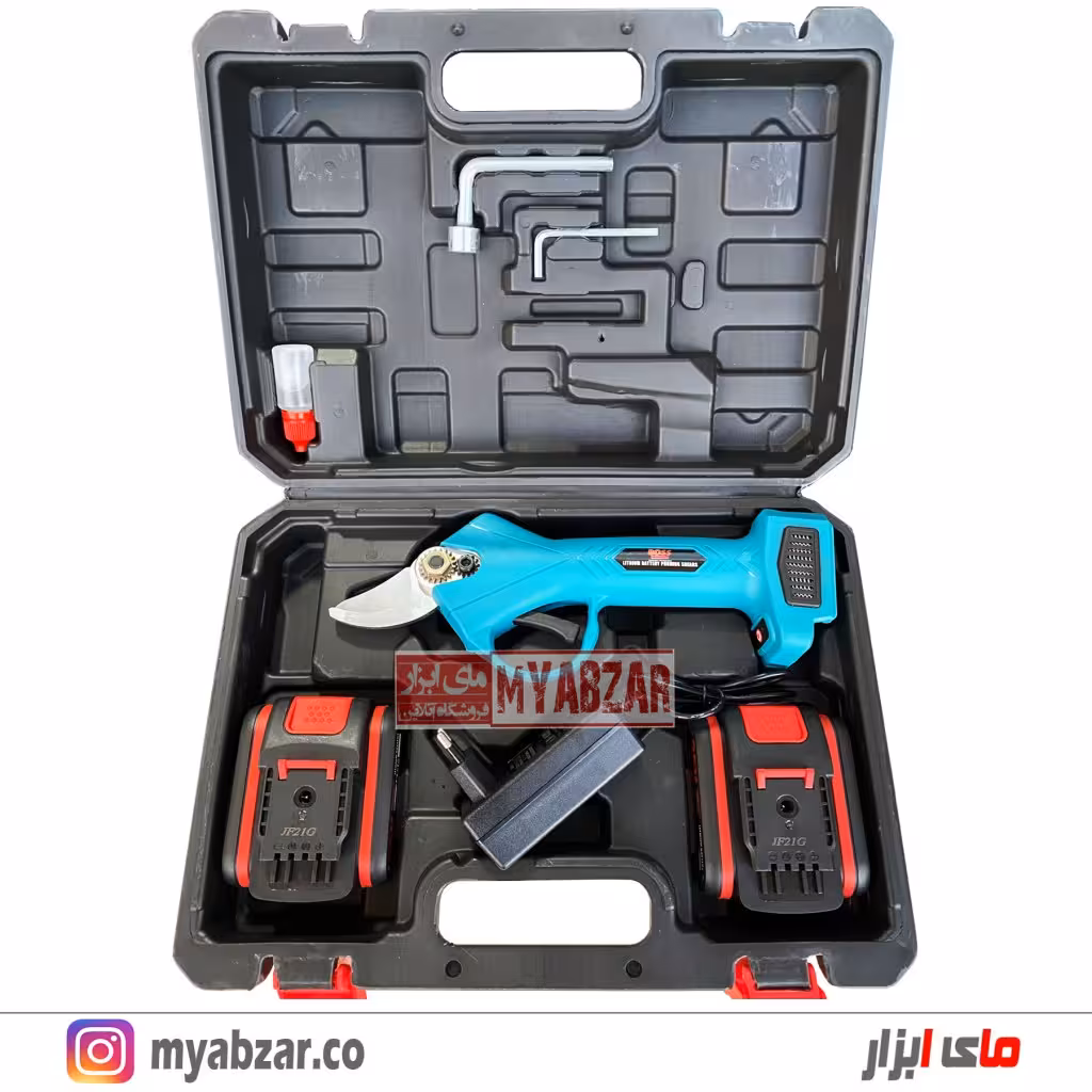 قیچی شاخه بر شارژی 25 ولت مدل BS1220