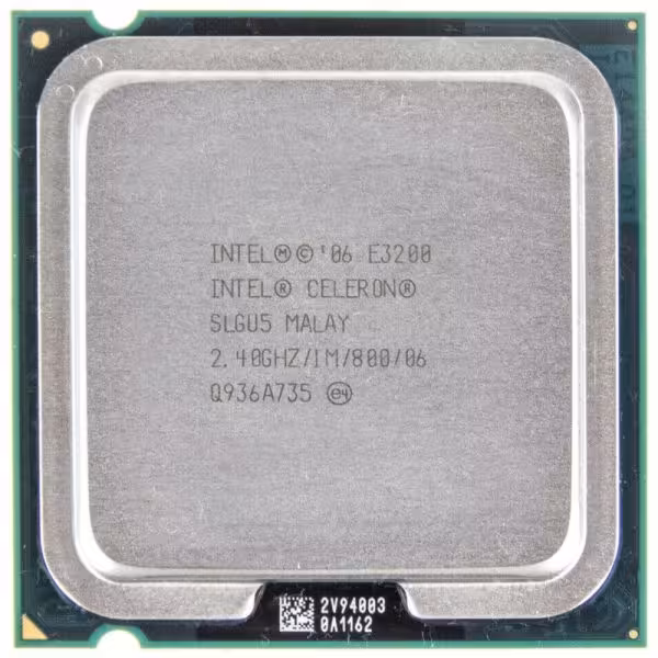 پردازنده مرکزی اینتل سری Core مدل E3200