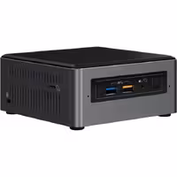 کیس آماده اینتل مدل  NUC7i3BNH با پردازنده i3