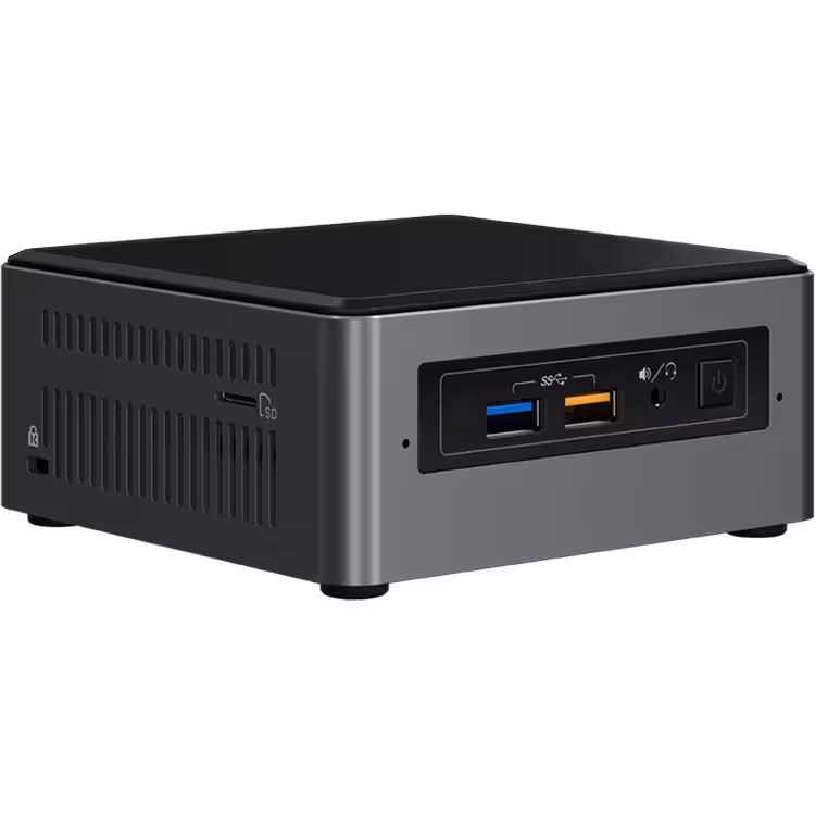 کیس آماده اینتل مدل  NUC7i3BNH با پردازنده i3