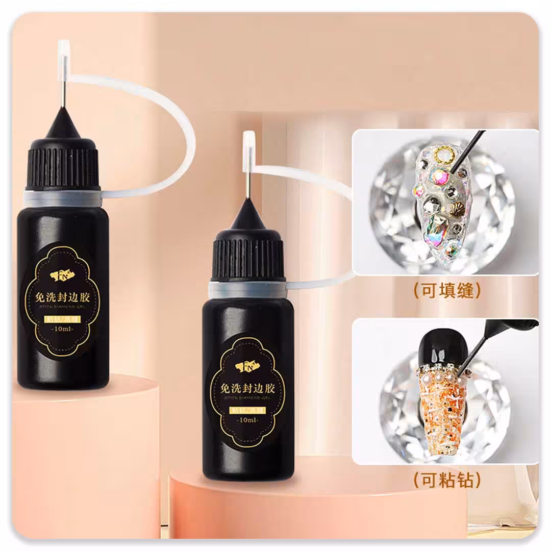 چسب قطره ای دیزاین ناخن