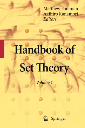 خرید و دانلود نسخه کامل کتاب Handbook of Set Theory