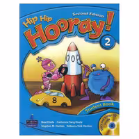 کتاب hip hip hooray 2 ویرایش دوم (به همراه کتاب کار و سی دی)