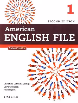 کتاب American English File 1 – second edition