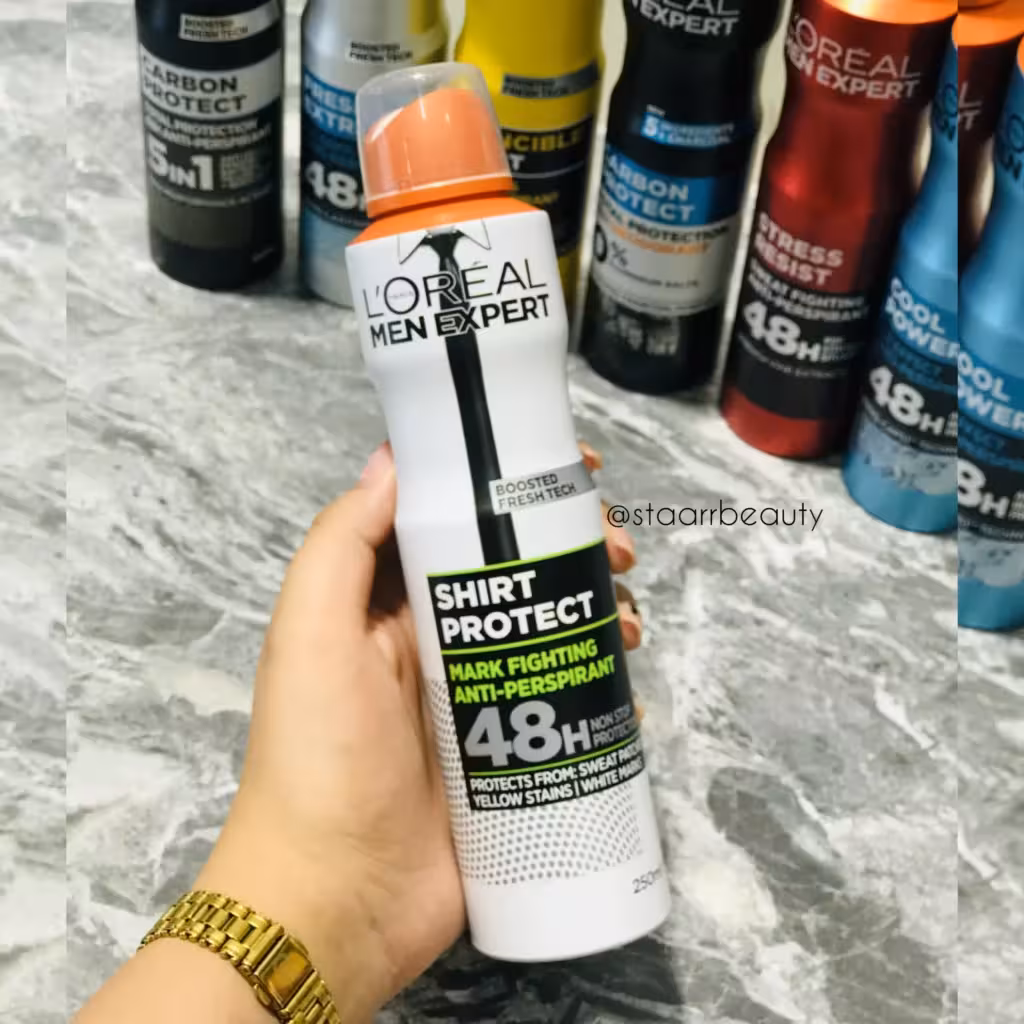 اسپری ضد تعریق مردانه لورآل سری Men Expert