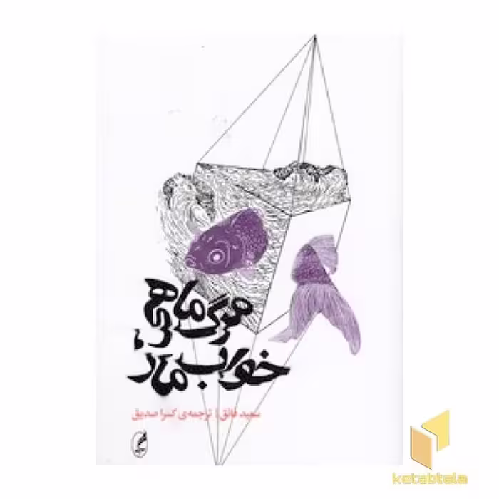 کتاب مرگ ماهی، خواب مار اثر سعید فائق نشر آگاه