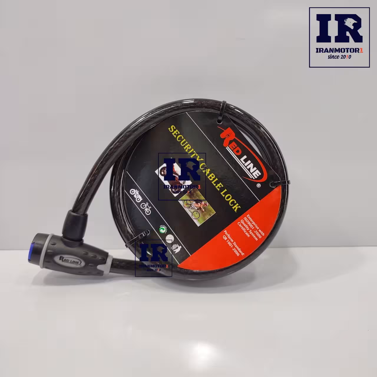 قفل تسمه ای موتور سیکلت ردلاین کد RE1515