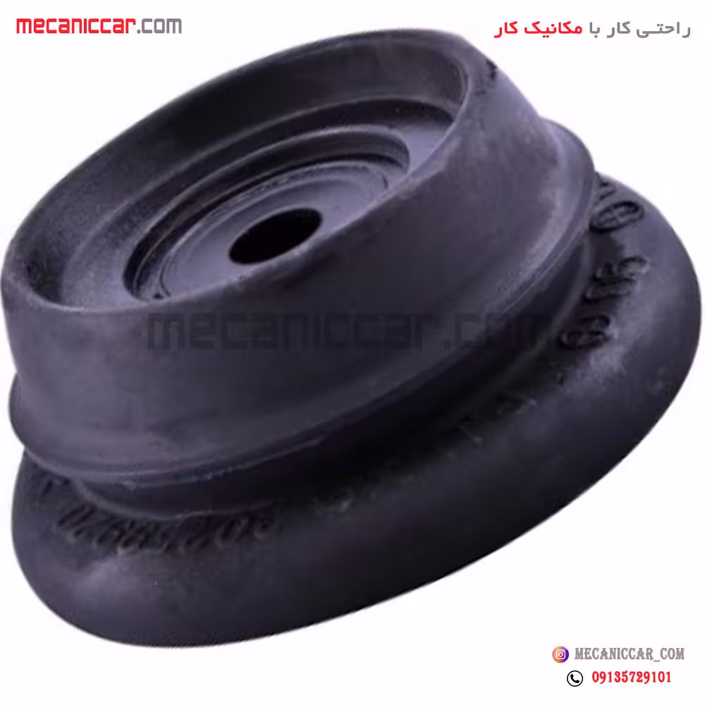 توپی سر کمک طرح قدیم (دو لبه) پژو 405 و پارس و سمند