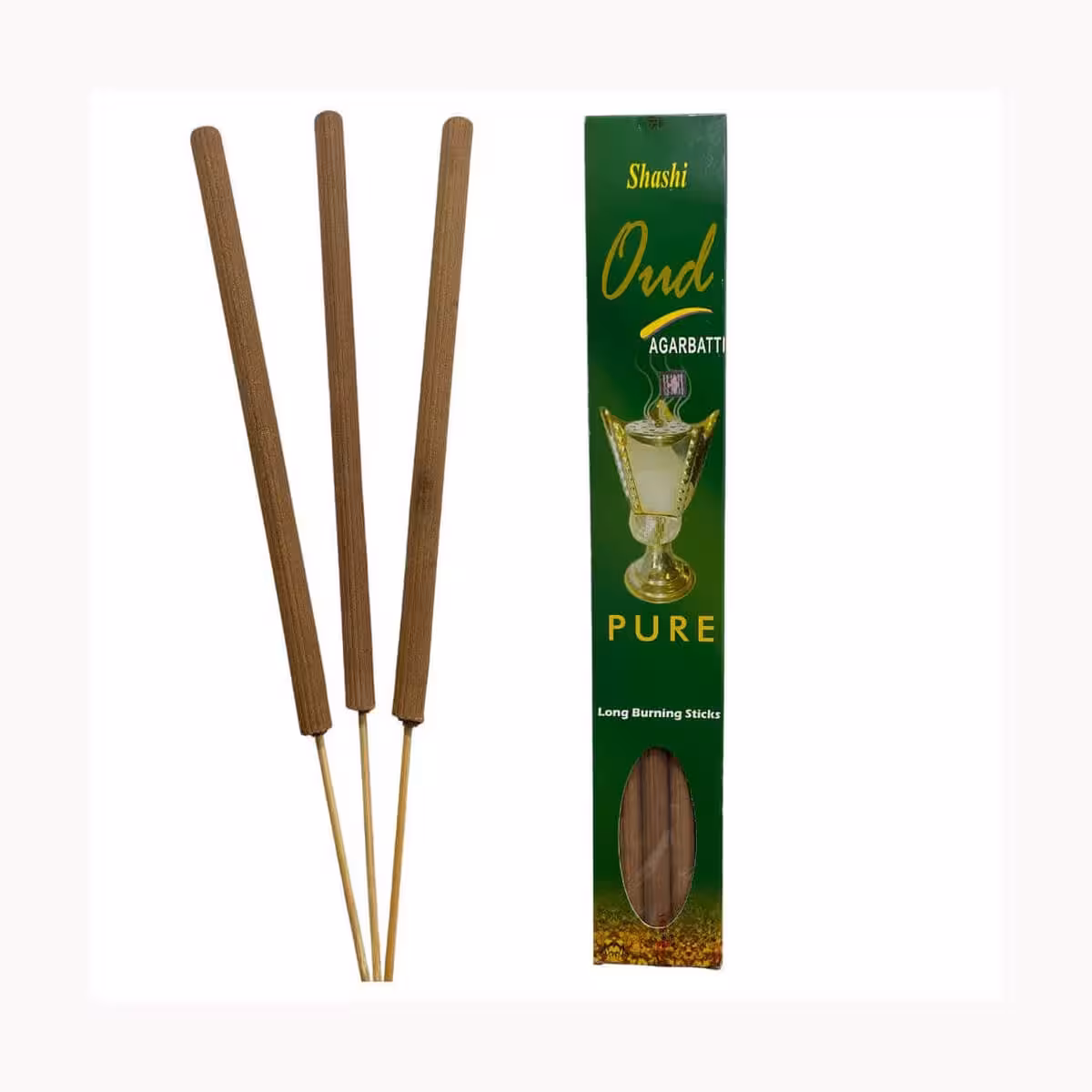 عود خوشبو کننده شاخه ای العود برند شاشی