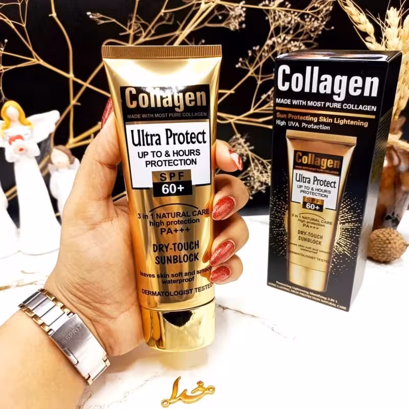 ضد آفتاب کلاژن