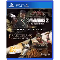 Commandos 2 & Praetorians HD Remaster Double Pack – PS4