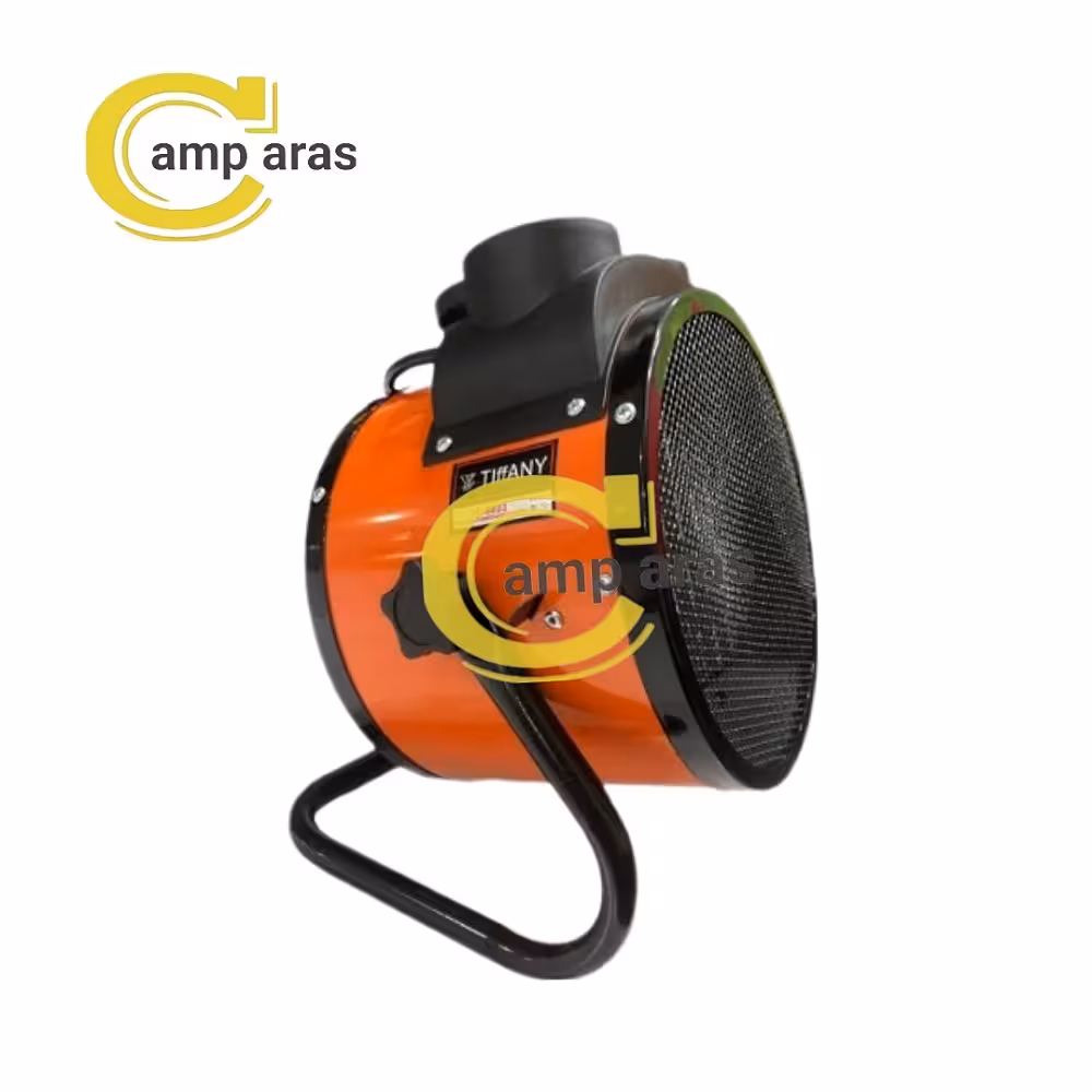 بخاری برقی گرمایشی سرمایشی مدل TF-8003 فن دار - کمپ آراس