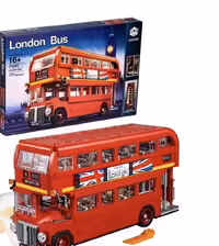 لگو اتوبوس دو طبقه 1720تکه