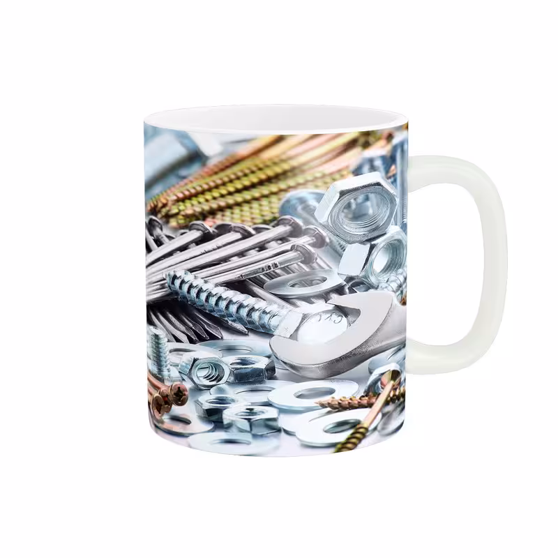 ماگ طرح پیچ و مهره کد M371
