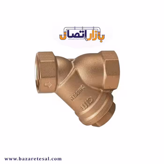 شیر صافی برنجی سیم ایتالیا سایز 3 74ACRNL-PN20