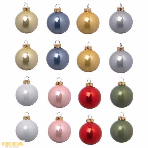 گوی تزیین درخت کریسمس مدل VINTERFINT | برند ایکیا | ارسال 15 الی 20 روز کاری