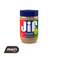 کره بادام زمینی کرانچی Jif (بدون گلوتن)