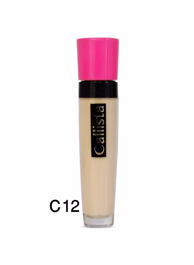 کانسيلر کالیستا مدل Cover Up حجم 6 میل شماره C12