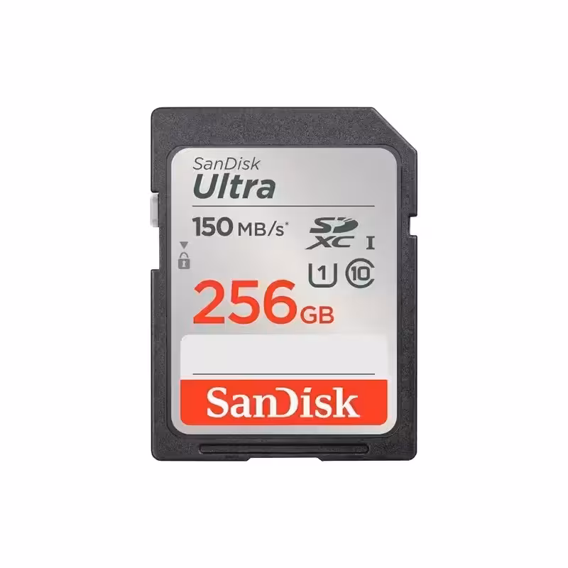کارت حافظه سن دیسک مدل SanDisk Ultra SDXC UHS-I GN6IN سرعت 150 با ظرفیت 256 گیگابایت