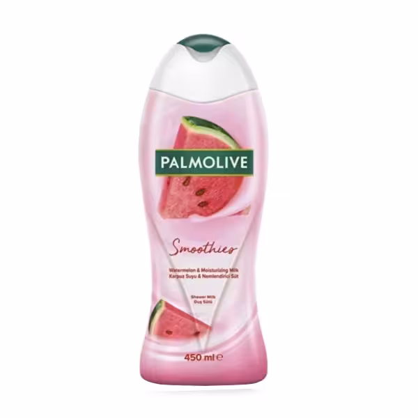 شامپو بدن پالمولیو مدل Watermelon حجم 450 میلی لیتر