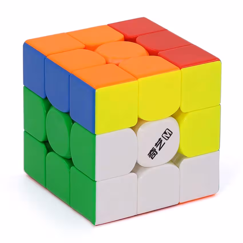 روبیک 3*3 کای وای ام پرو مگنت اسپرینگدار الایت باکس دار