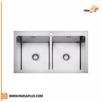 سینک توکار بیمکث مدل BS-722
