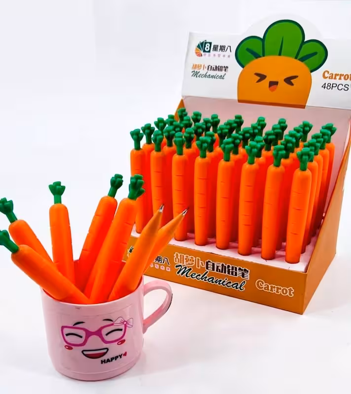 اتود هویج بسته 48 عددی (پست پیشتاز پس کرایه)