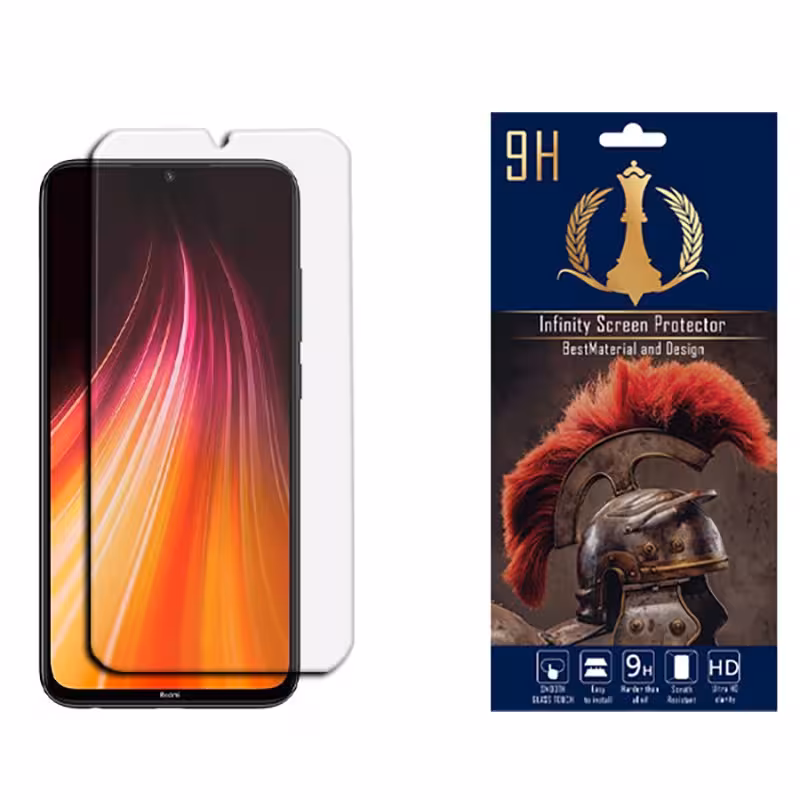 محافظ صفحه نمایش اینفینیتی مدل Pro Maxمناسب برای شیائومی REDMI NOTE  8T