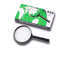 ذره بین دستی گلس 75MM