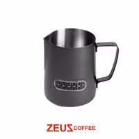 خرید و قیمت شیر جوش پیچر ترمومتردار مشکی 350 میلی‌لیتر