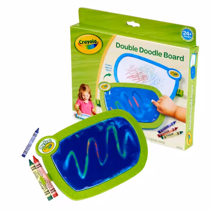 تخته نقاشی دوکاره Doodle کرایولا Crayola