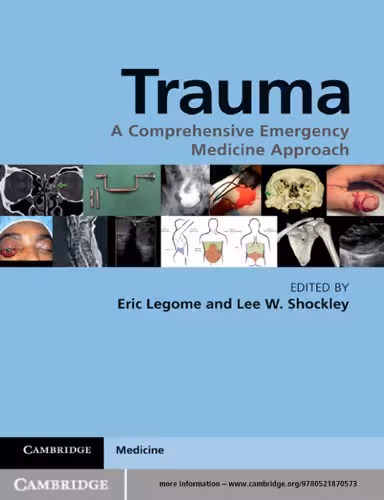 خرید و دانلود نسخه کامل کتاب Trauma: A Comprehensive Emergency Medicine Approach