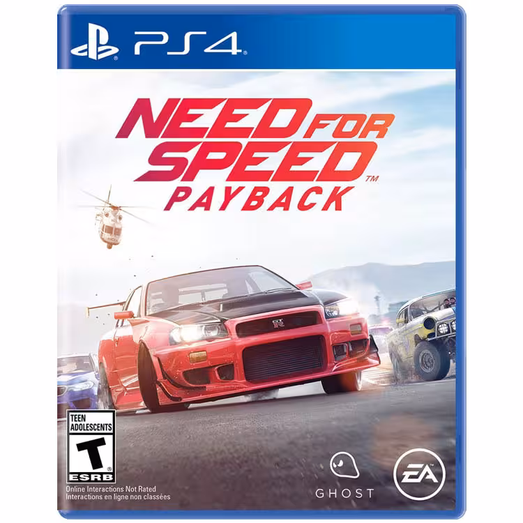 Need for Speed Payback – PS4 – کارکرده
