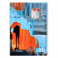 دفتر مشق هنری مدرن